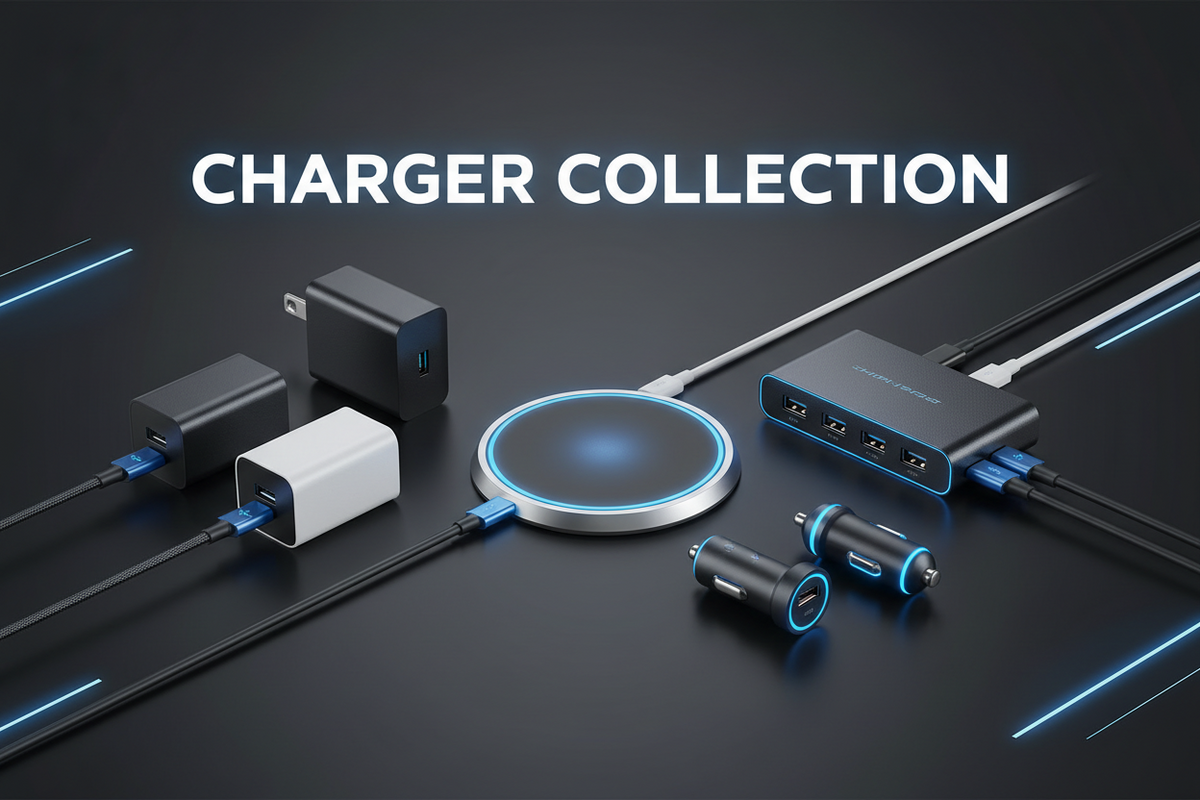 Charger Collection