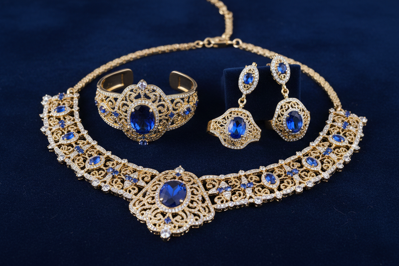 Jewellery Set Anti Turnish