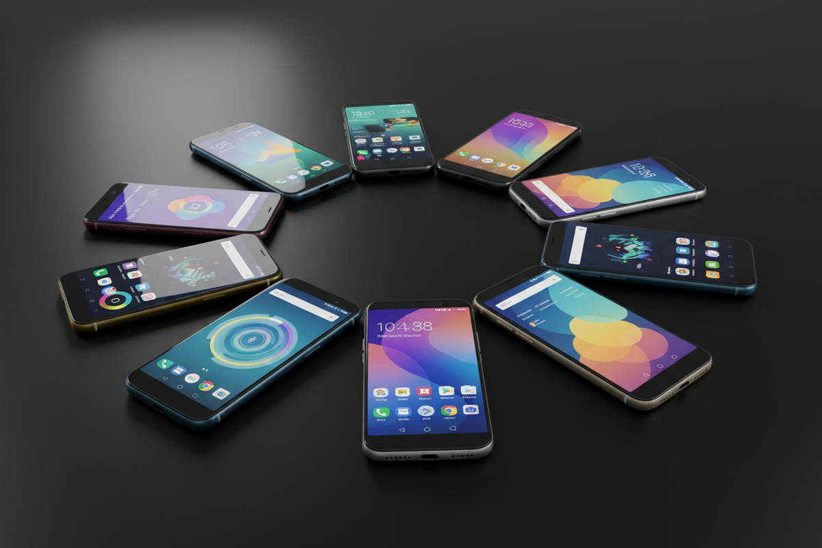 Android phones