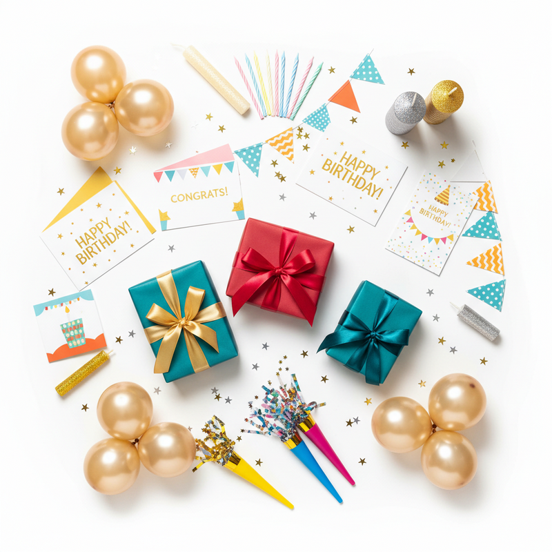 Celebration essentials