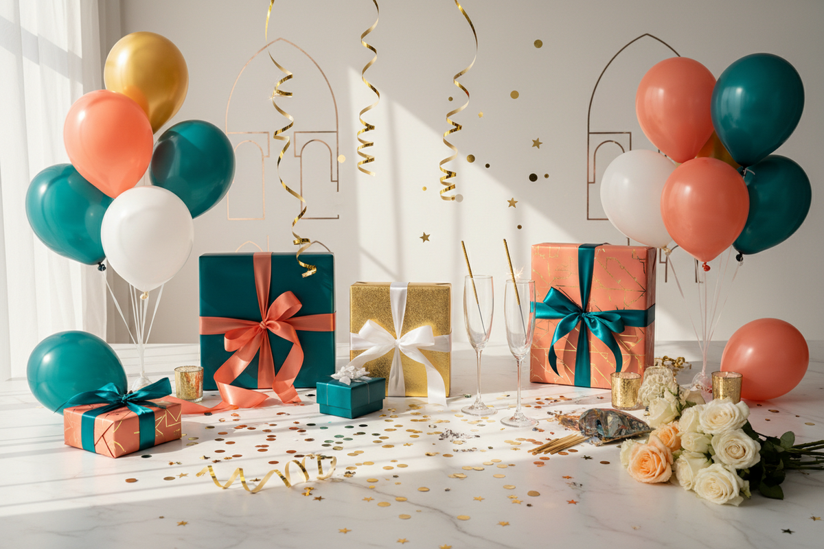 Celebrate every moment.