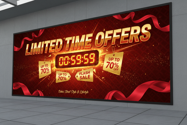 Limited-Time Offers