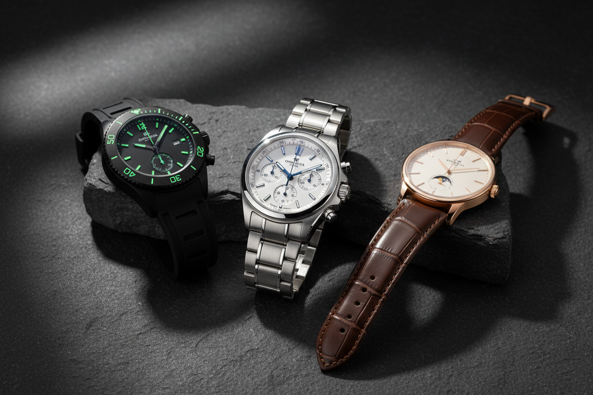 Everyday timepieces